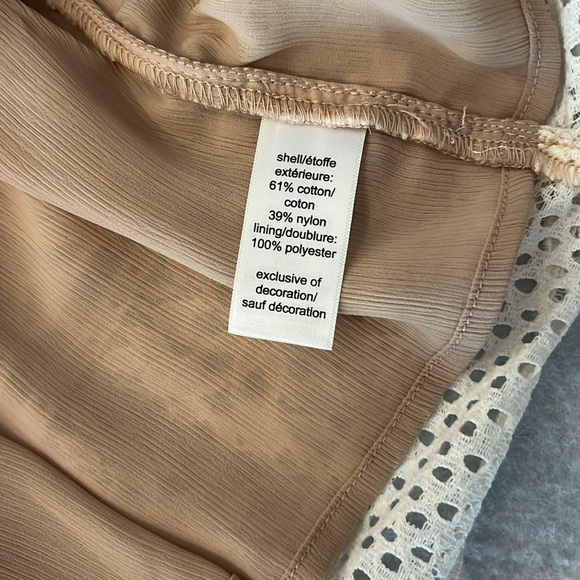 Maurice’s Lace crop Peplum NWT - Picture 6 of 6